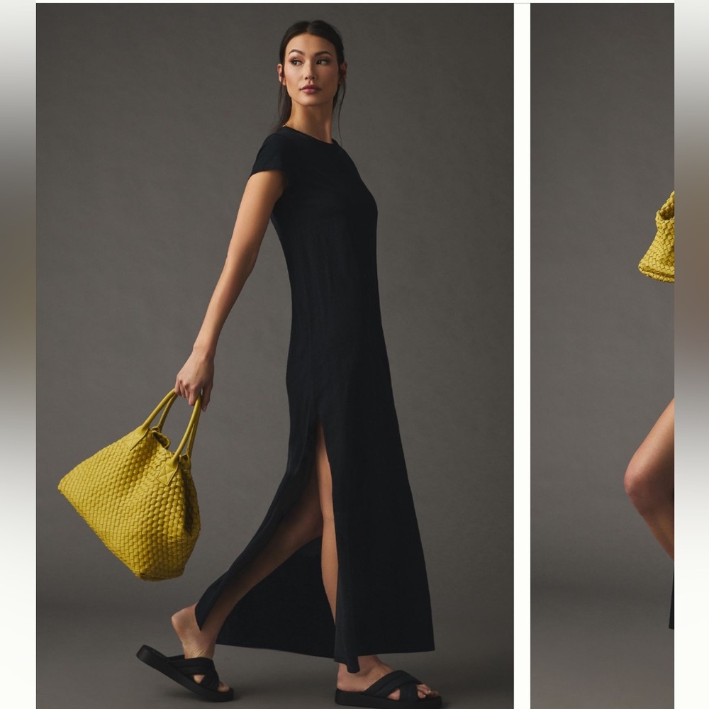 Daily Practice by Anthropologie Side-Slit
Maxi Dress